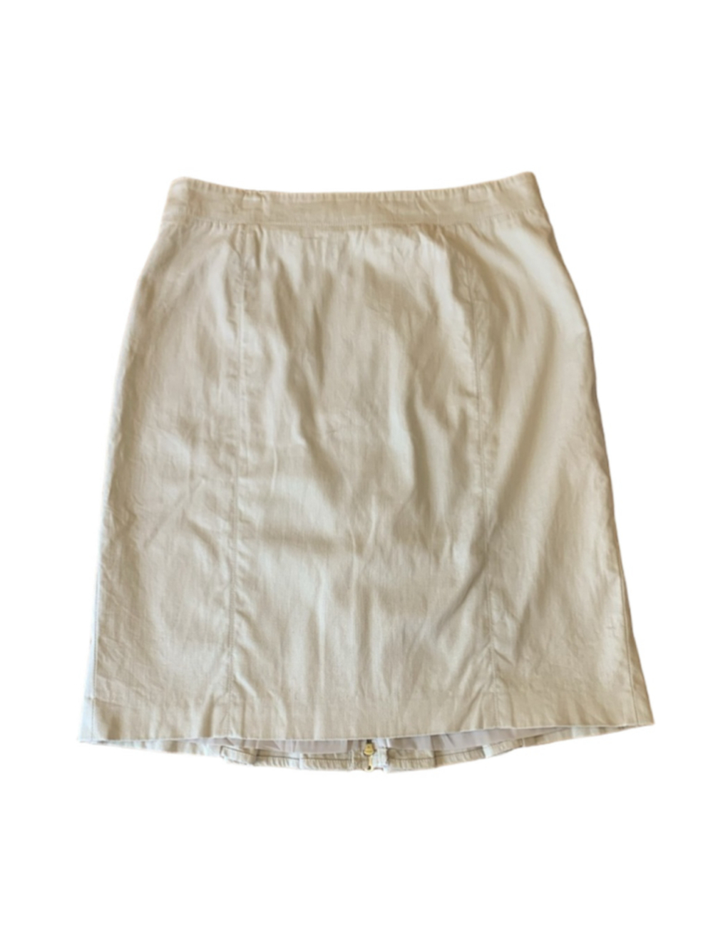 Ann Taylor Skirt 12 Beige mini